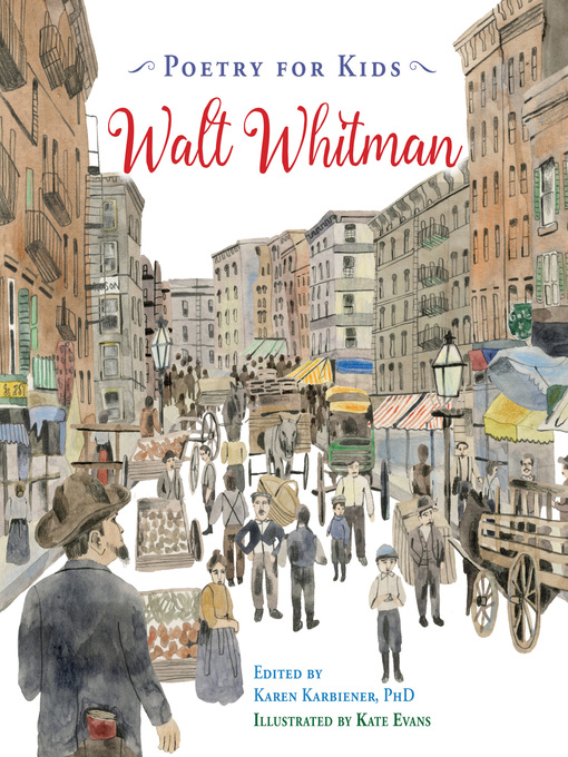 Title details for Walt Whitman by Walt Whitman - Available